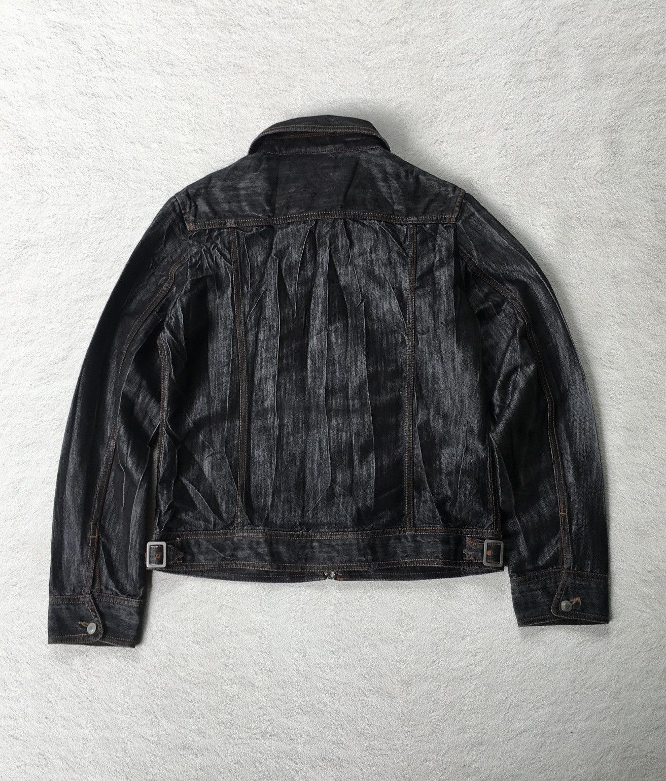 Tornado Mart Semantic Design Denim Jacket Size US M / EU 48-50 / 2 - 6 Thumbnail