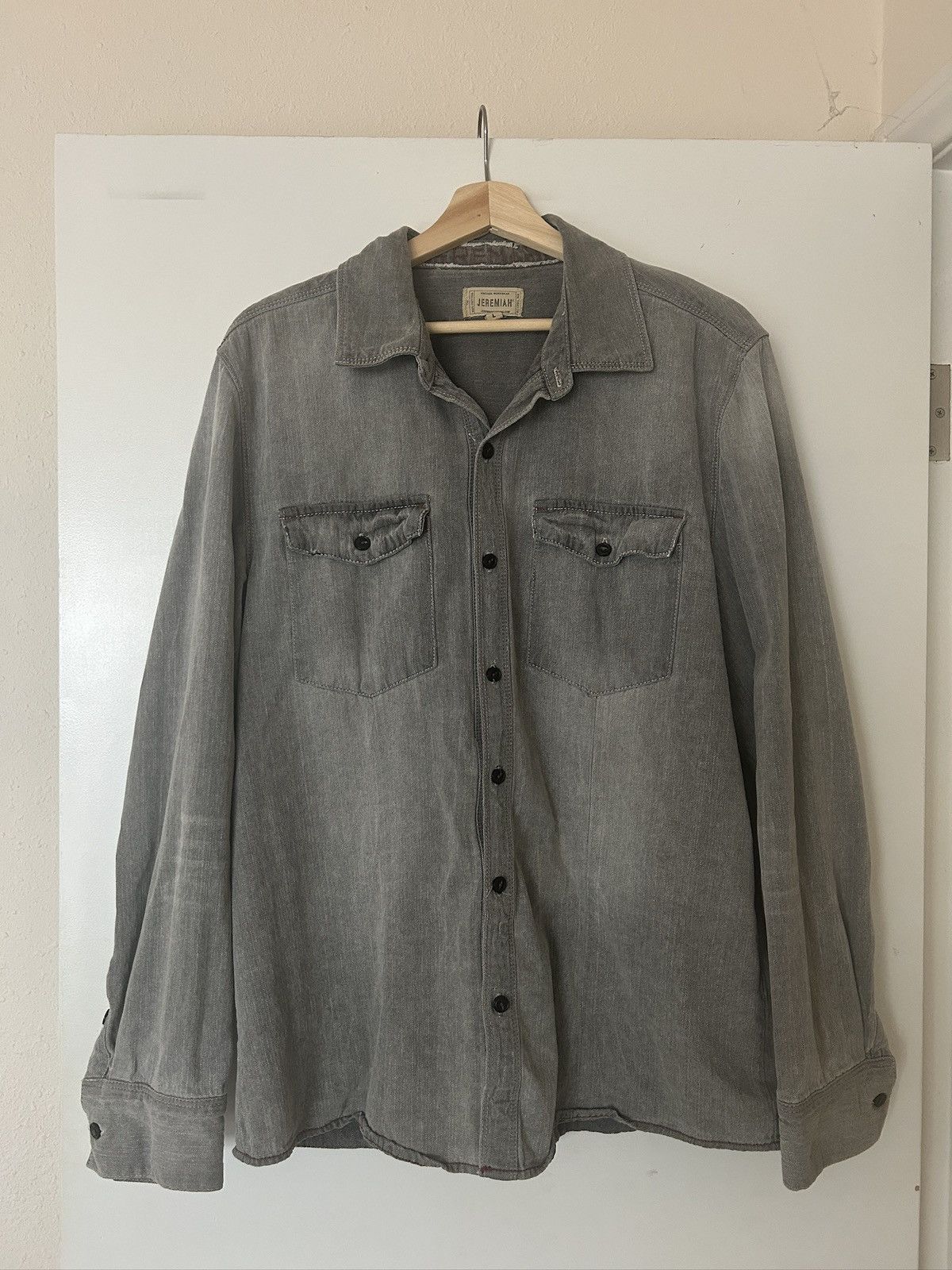 Other Vintage Jeremiah button up work shirt Size US L / EU 52-54 / 3 - 1 Thumbnail