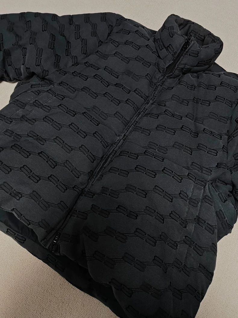 Balenciaga Balenciaga 23SsPuffer BB monogram limited edition cotton ja Size US S / EU 44-46 / 1 - 4 Thumbnail