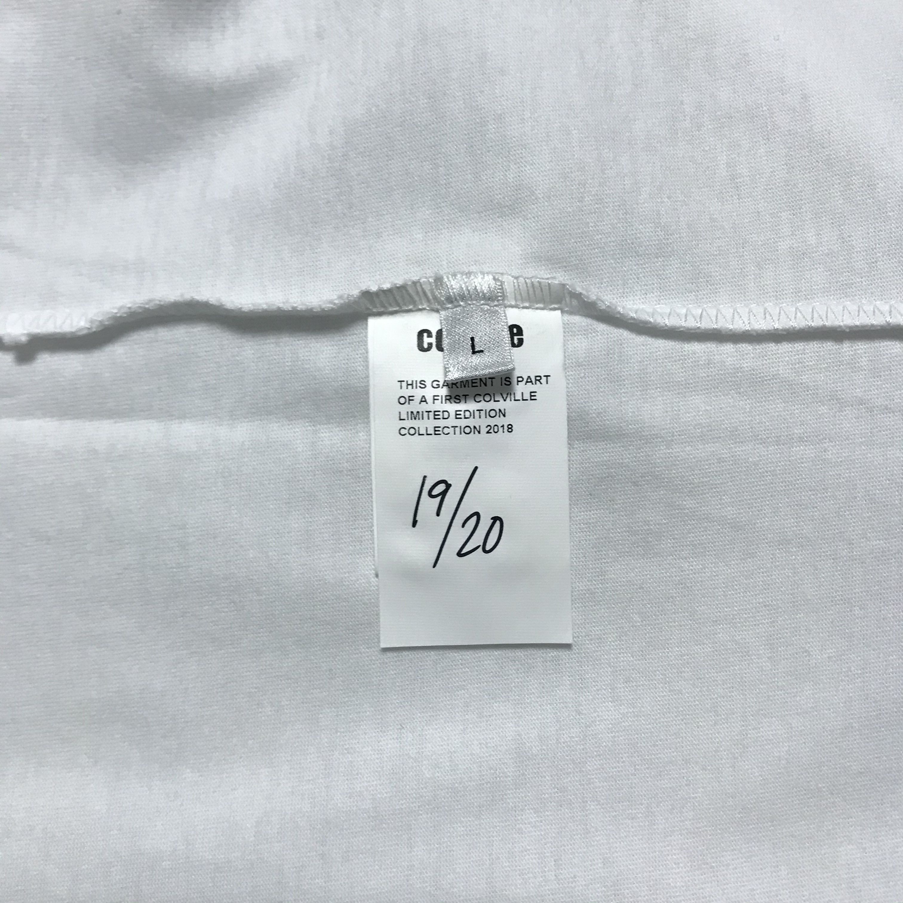 Other COLVILLE T-Shirt Cut-out Tee Italy Limited Edition Marni Size L / US 10 / IT 46 - 7 Thumbnail