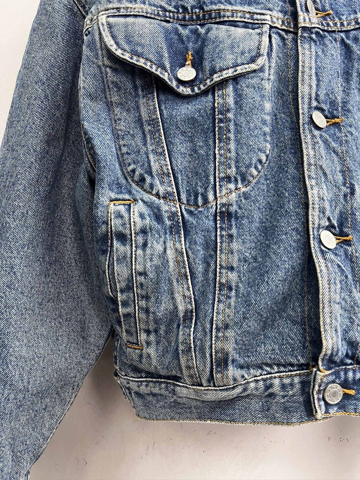 Diesel Denim Diesel style trucker jacket y2k retro vibe Size US M / EU 48-50 / 2 - 4 Thumbnail