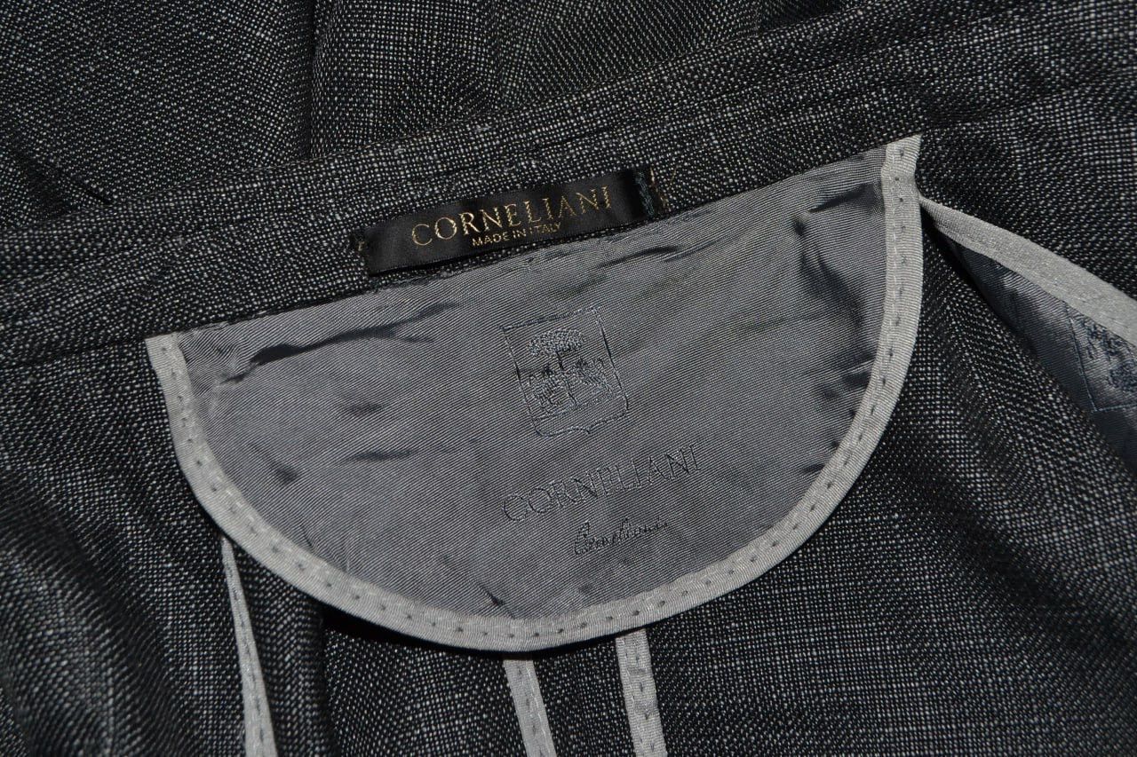 Corneliani Corneliani Bongenie Grieder Blazer cupro Two buttons Size 54 Size 54R - 9 Thumbnail