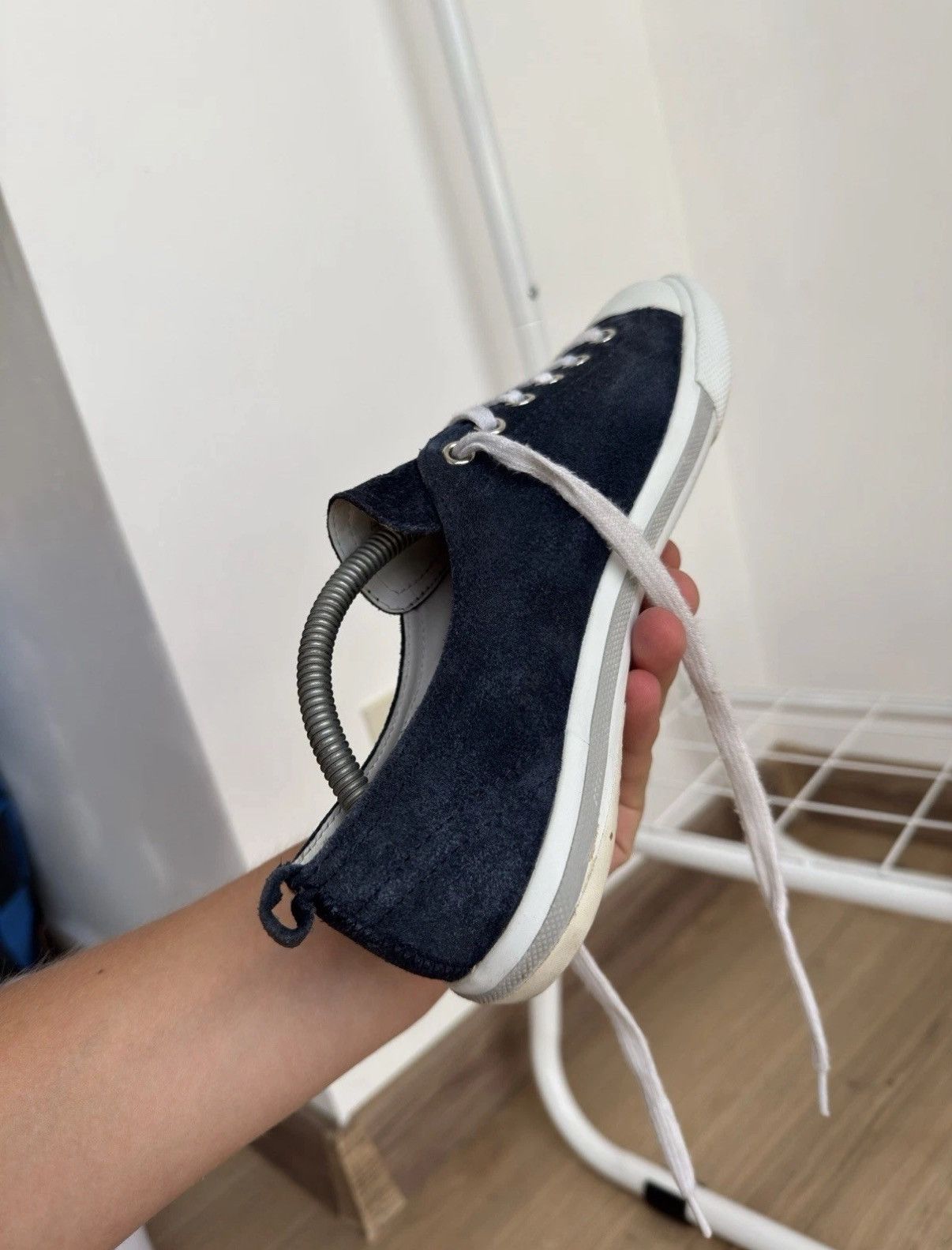 Prada PRADA Vintage Classic Suede Sneakers Shoes Size 35 Woman Size US 5 / IT 35 - 9 Thumbnail