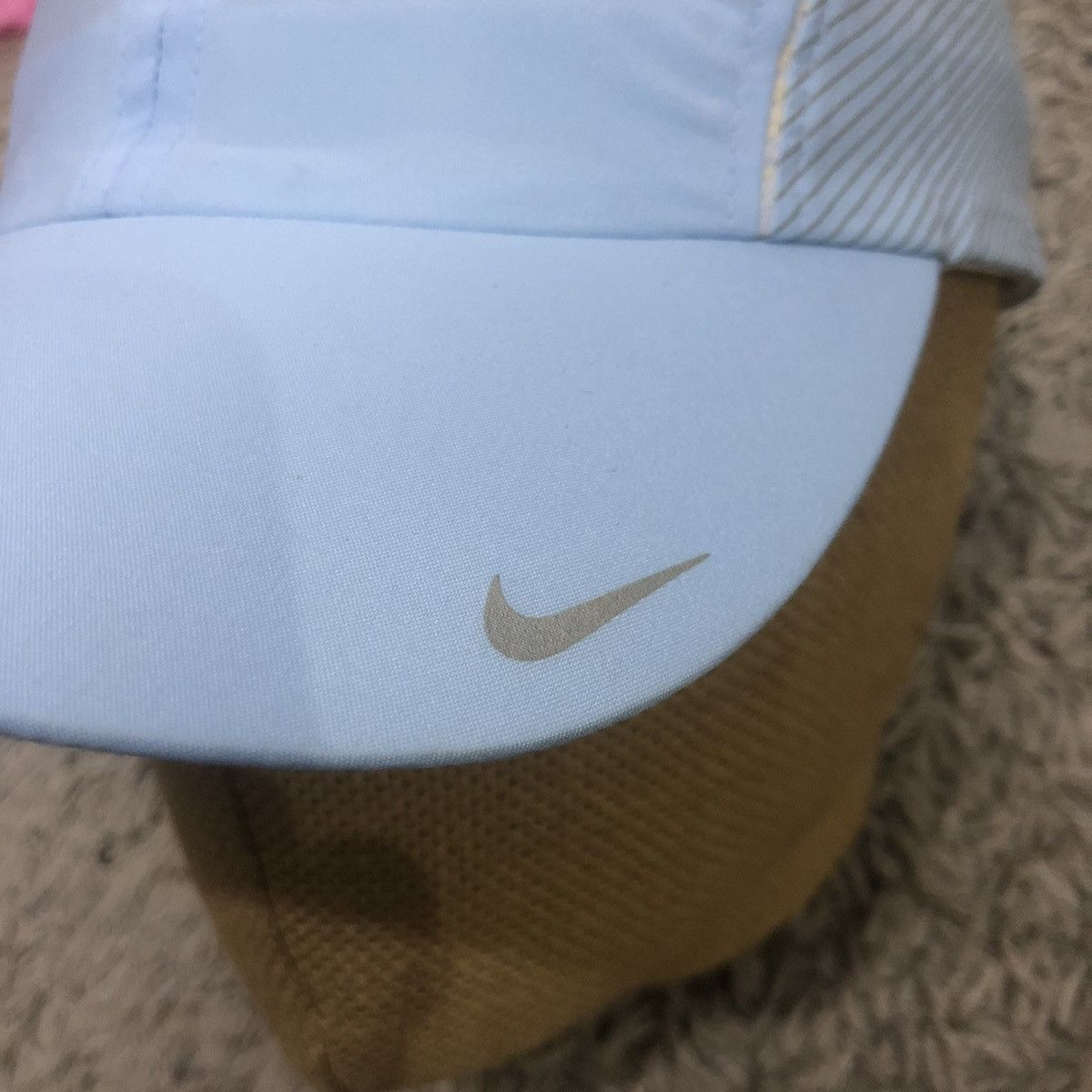 Nike × Vintage Vintage nike five panel hat Size ONE SIZE - 6 Thumbnail