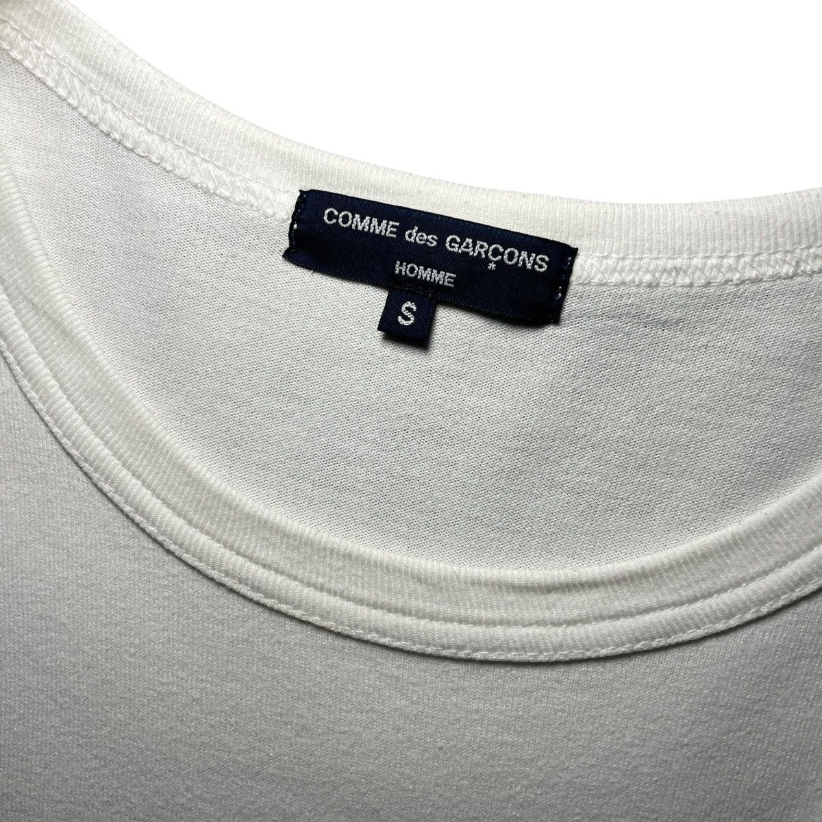 Comme des Garcons Homme Comme des Garcons Homme Logo Cotton Shirt Size US S / EU 44-46 / 1 - 3 Thumbnail