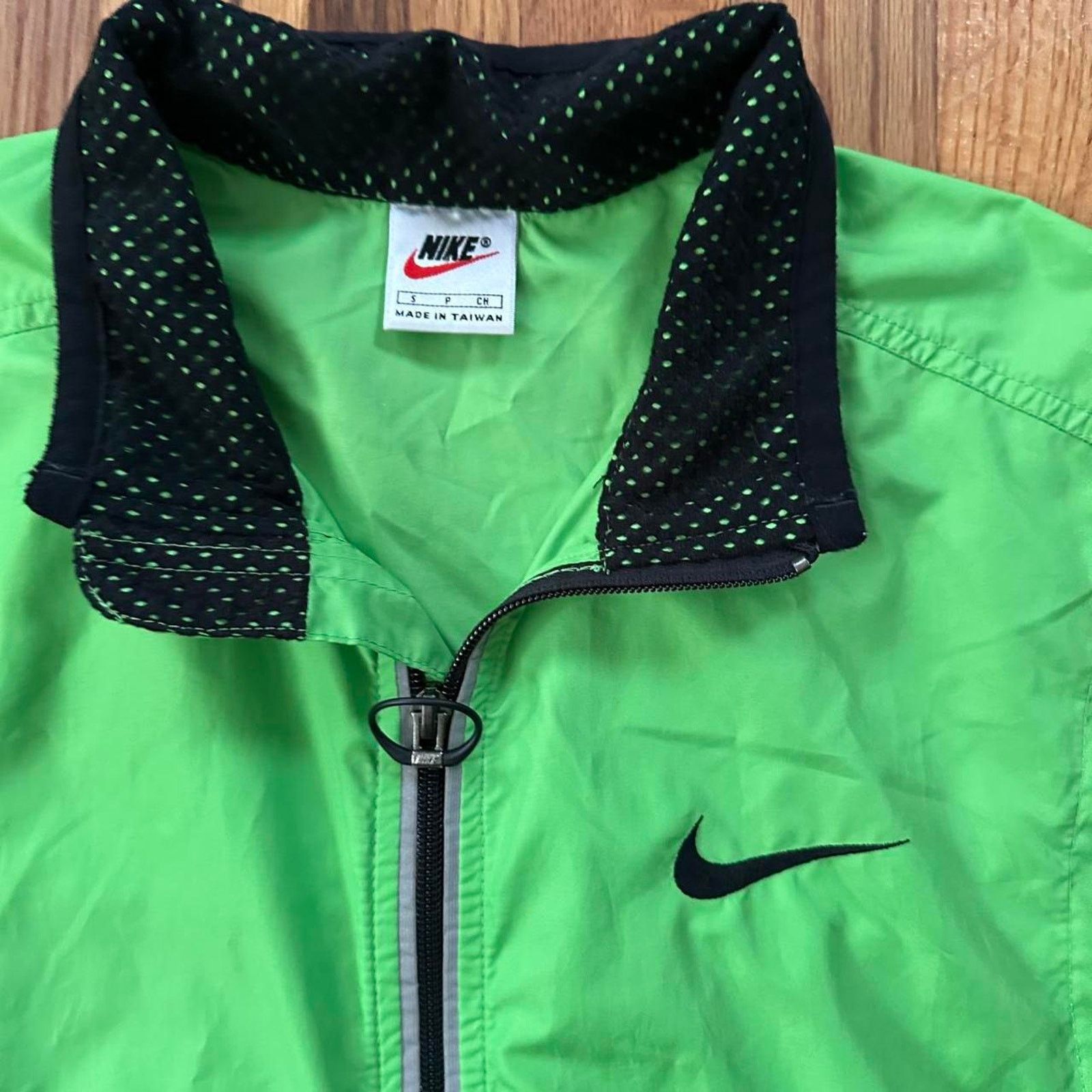 Nike Nike Full Zip Vest Mesh Embroidered Reflective Zipper size S Size US S / EU 44-46 / 1 - 3 Thumbnail