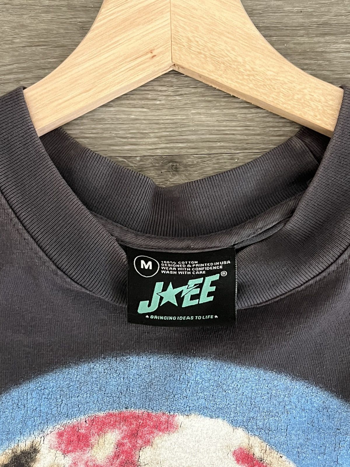 JAEE × Vintage Rodman Tee Jaee Editz Size US M / EU 48-50 / 2 - 3 Thumbnail