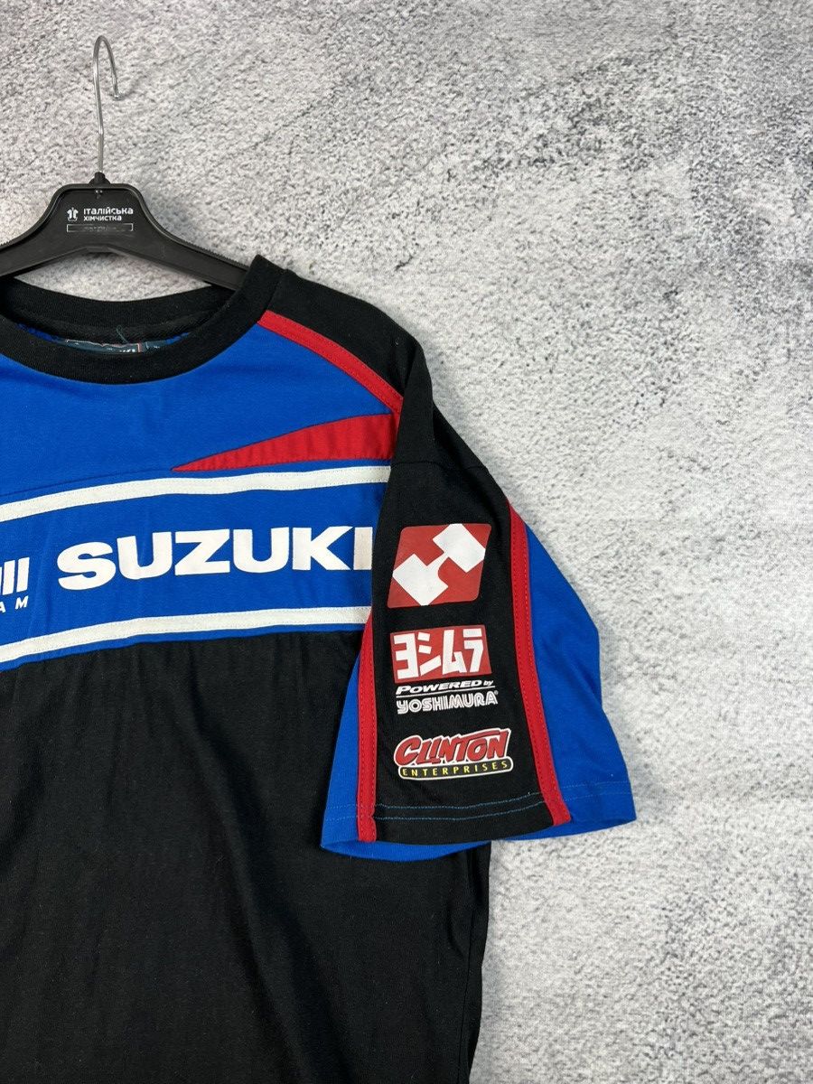 Vintage Vintage Suzuki racing T-shirt Size US XL / EU 56 / 4 - 8 Thumbnail