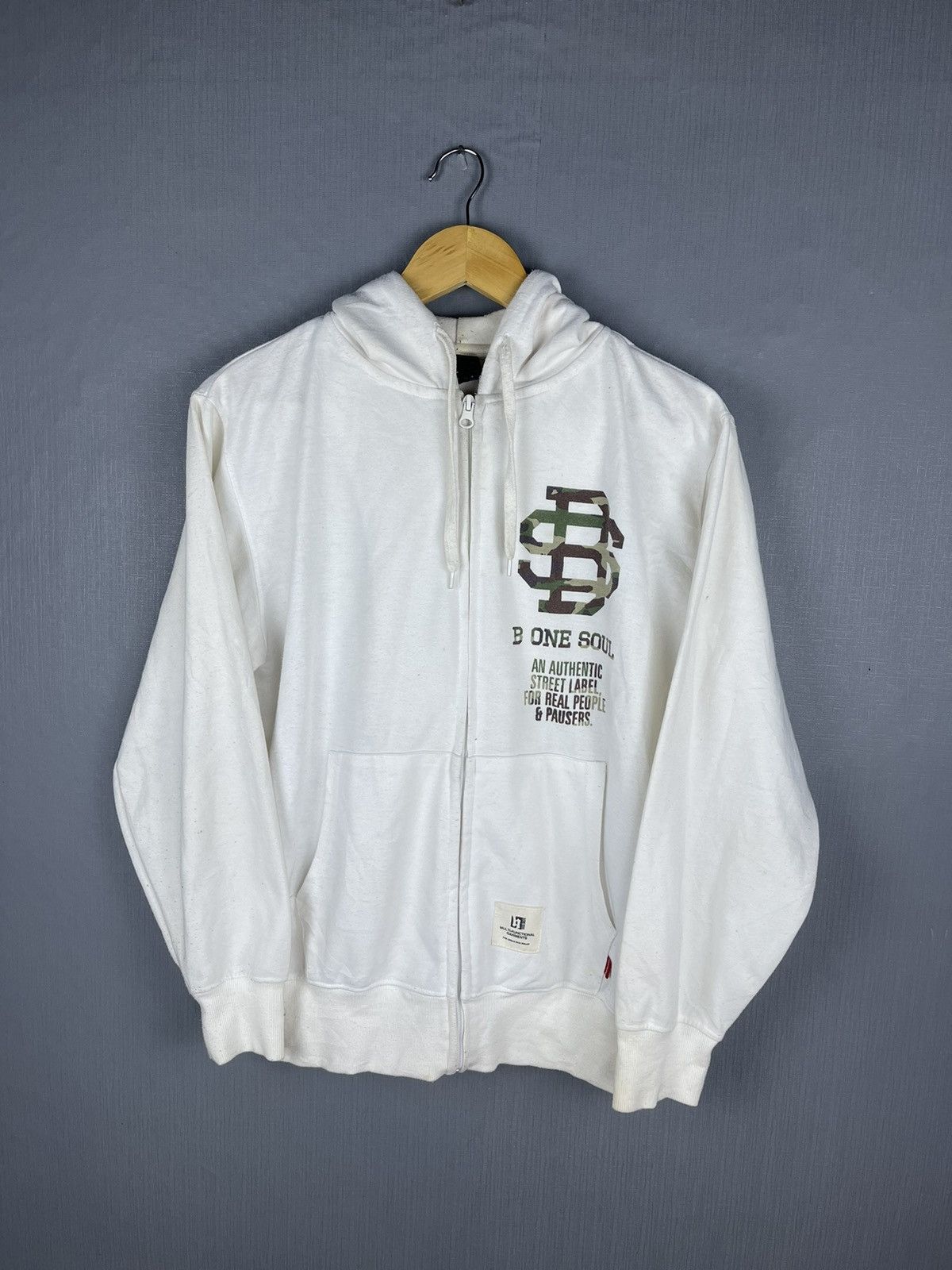Hysteric Glamour × Vintage B ONE SOUL Vintage MultiFunctional Garments Japan Hoodie Size US M / EU 48-50 / 2 - 3 Thumbnail