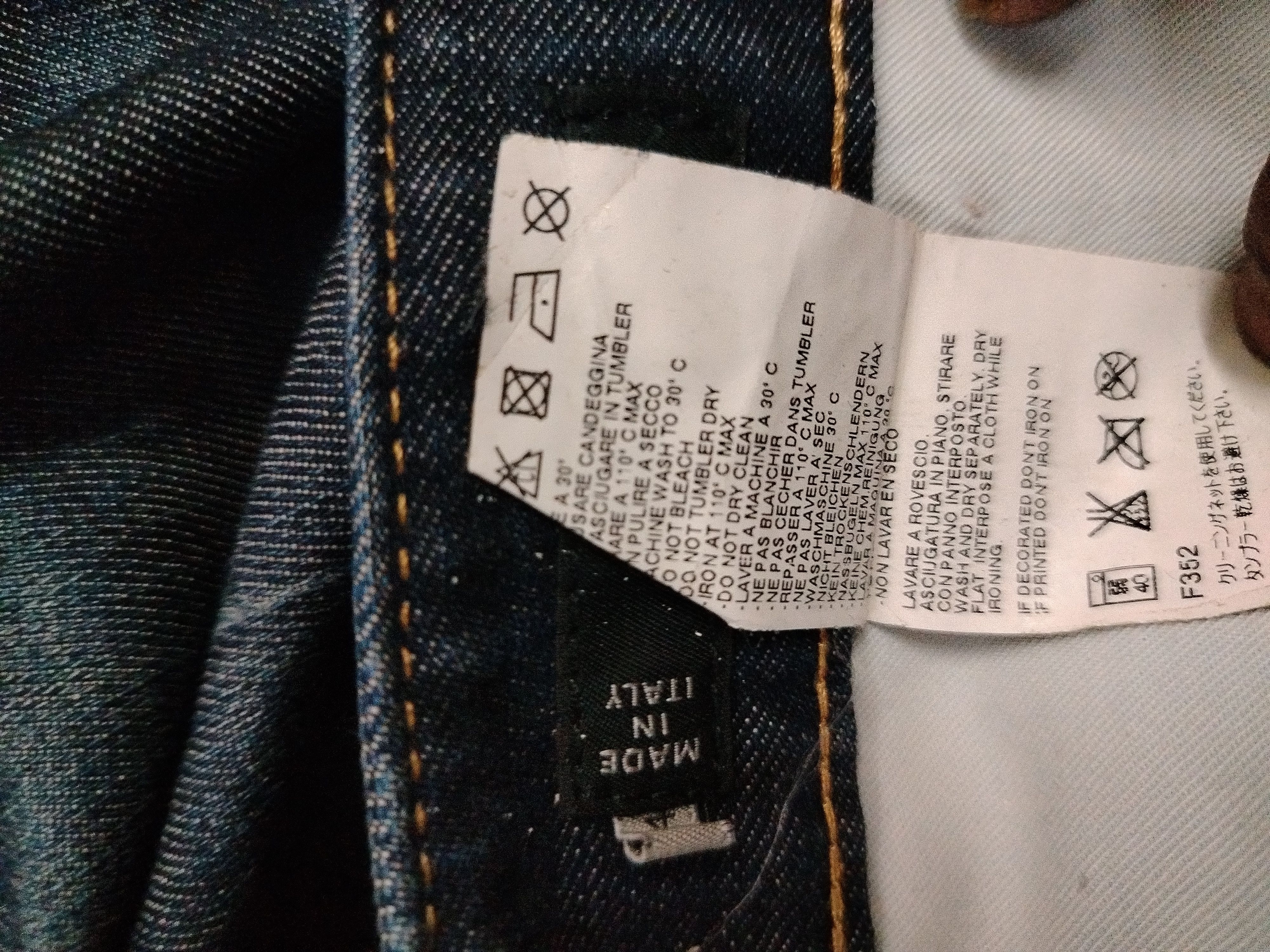 Dsquared2 Dsquared2 distressed denim Size US 33 - 8 Thumbnail