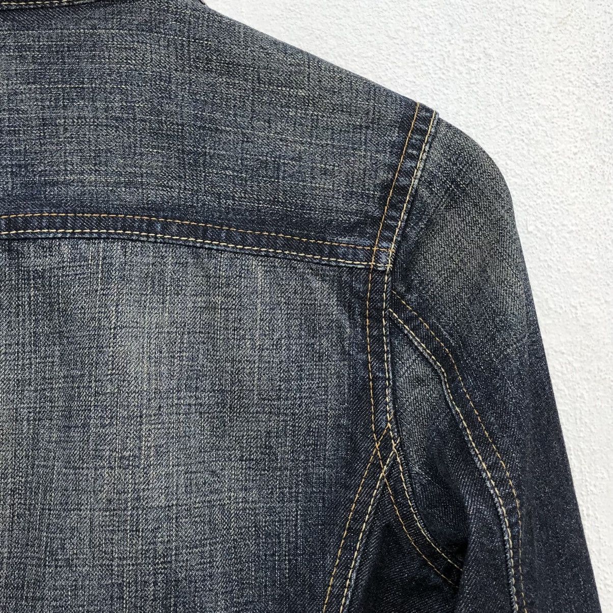 Levi's Vintage Levis Redloop Women Denim Trucker Jacket Size S / US 4 / IT 40 - 13 Thumbnail