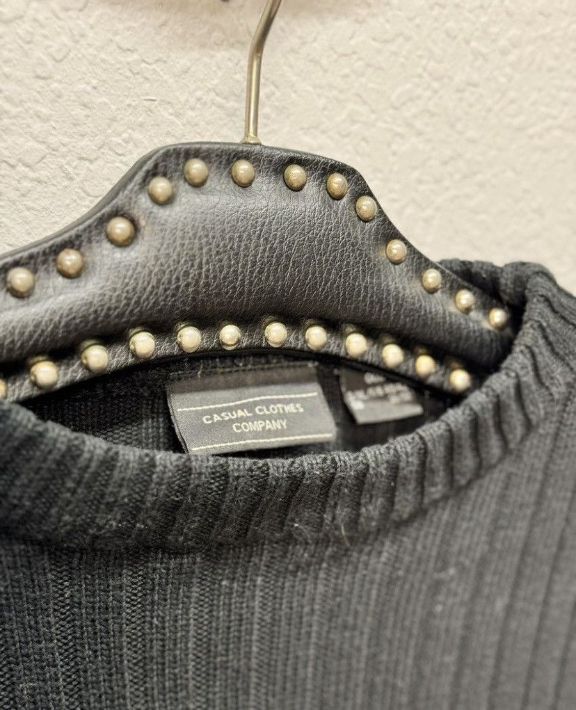 Japanese Brand Distressed Striped Sweater Vintage Y2K Faded Knit Y2K Effect Size US M / EU 48-50 / 2 - 7 Thumbnail