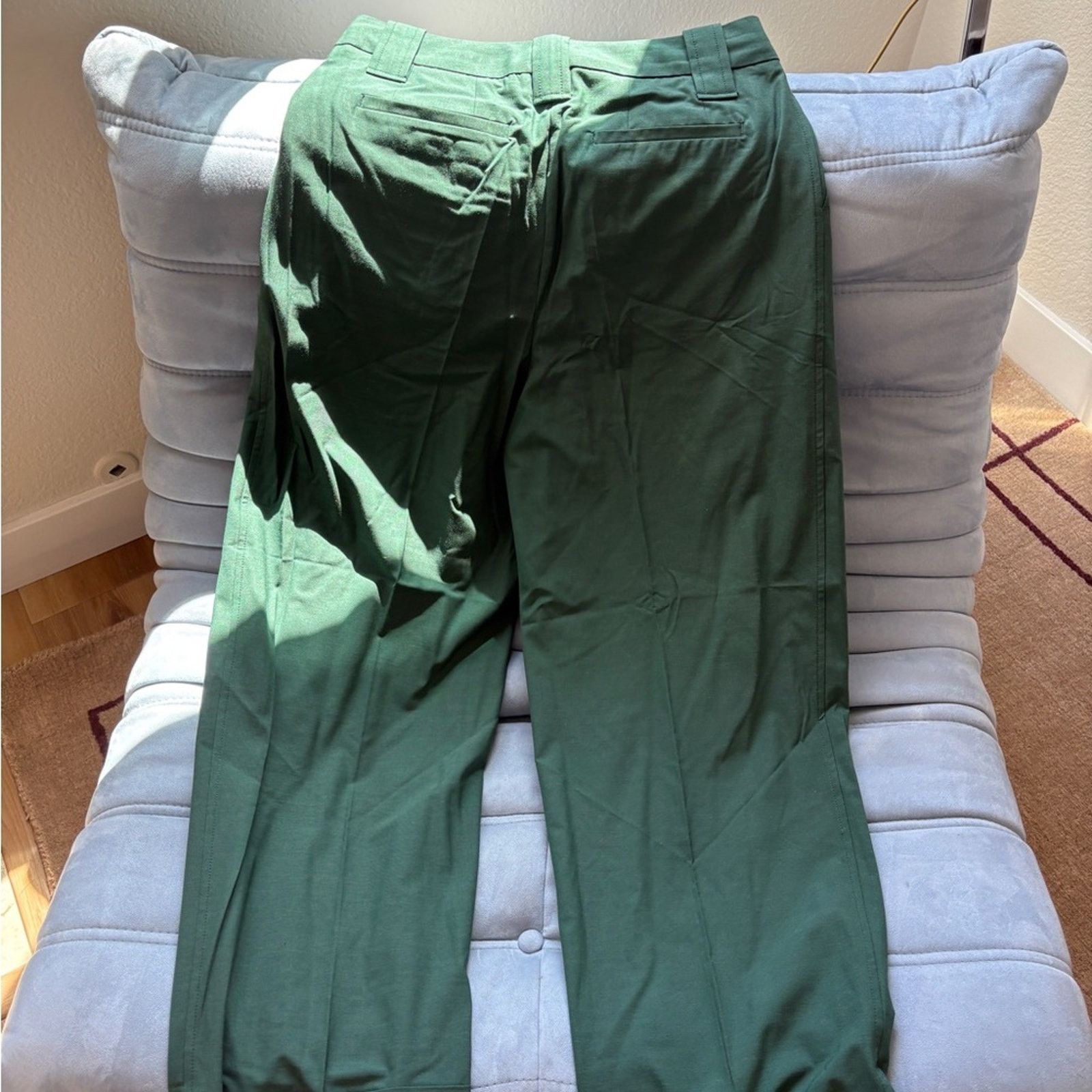 Ganni Ganni women’s Green Pants Size 28" / US 6 / IT 42 - 6 Thumbnail