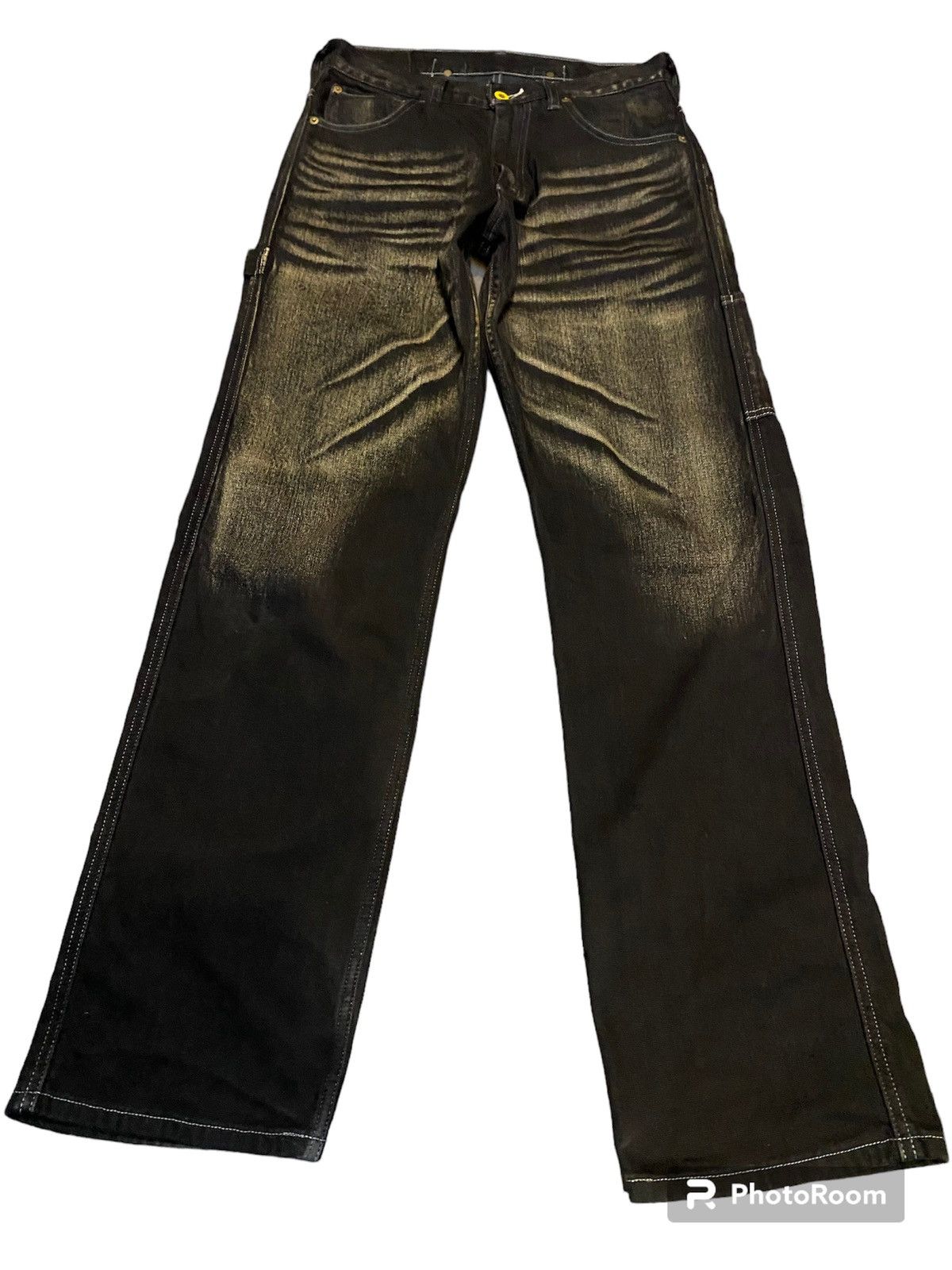 image of Levis Vintage Carpenter 503 V11 Rusty Black, Men's (Size 33)