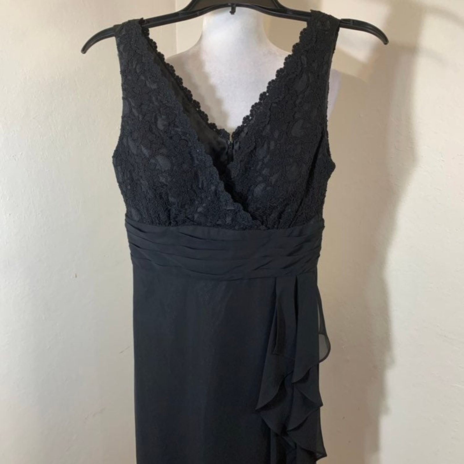 Other Jessica Howard Women Black dress size 6 Size M / US 6-8 / IT 42-44 - 5 Thumbnail