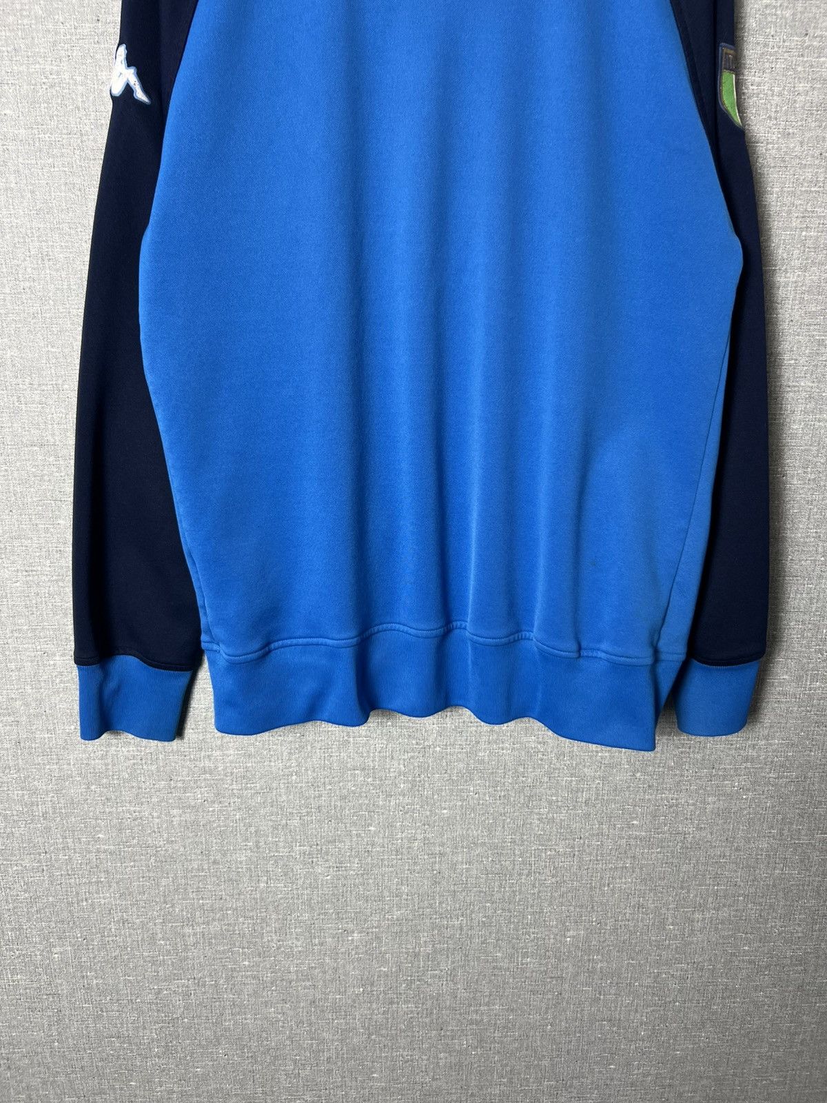 Kappa Vintage 2002 Kappa Italia Big Logo Football Track Top Jacket Size US L / EU 52-54 / 3 - 14 Thumbnail