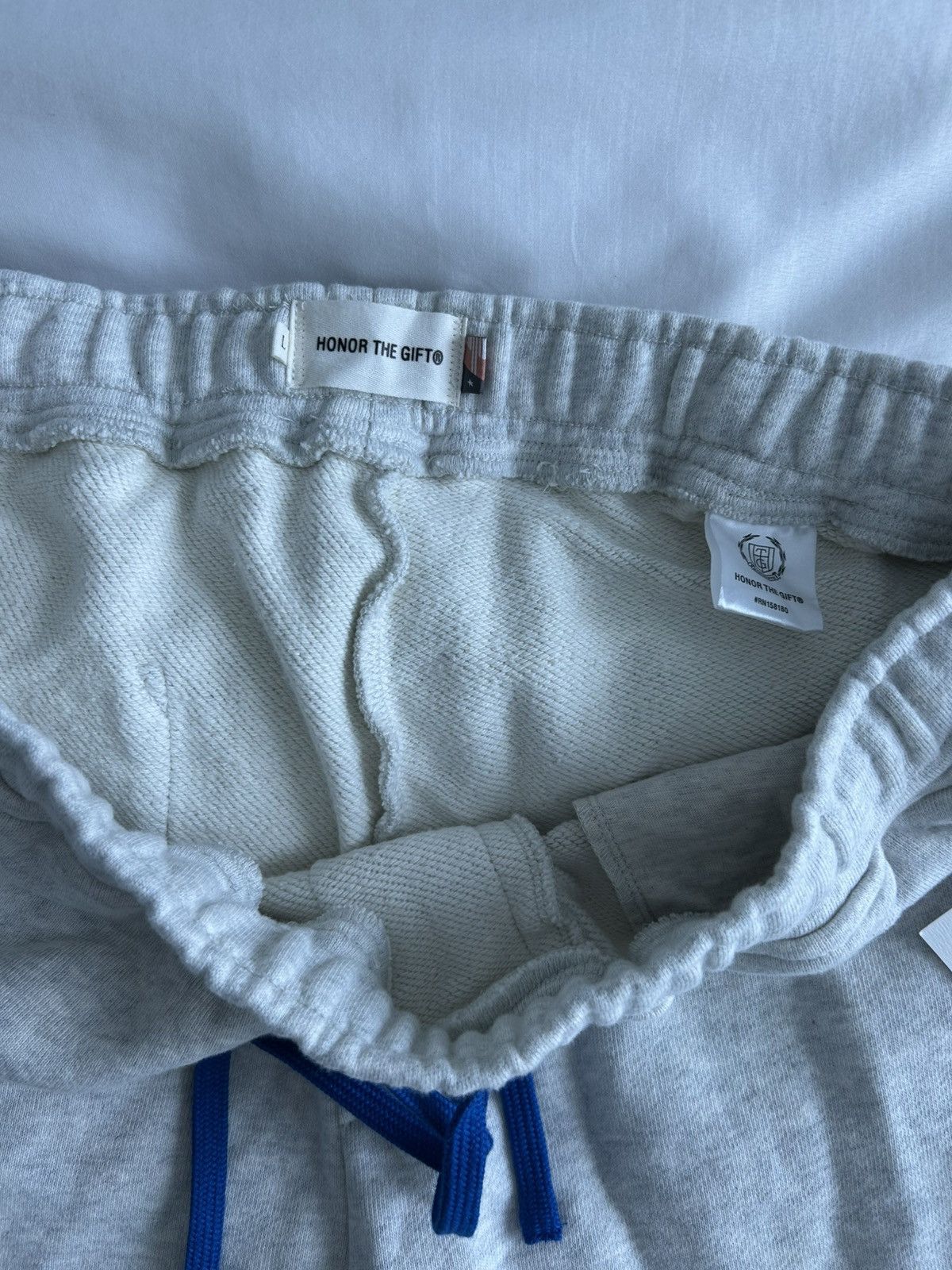 Honor the Gift Honor the Gift Studio Embroidered Sweat Shorts Large Size US 33 - 6 Thumbnail