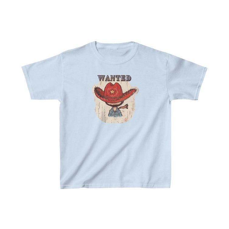 Other Blue Wanted Baby Tee – Western Graphic Fitted Tee Size M / US 6-8 / IT 42-44 - 3 Thumbnail