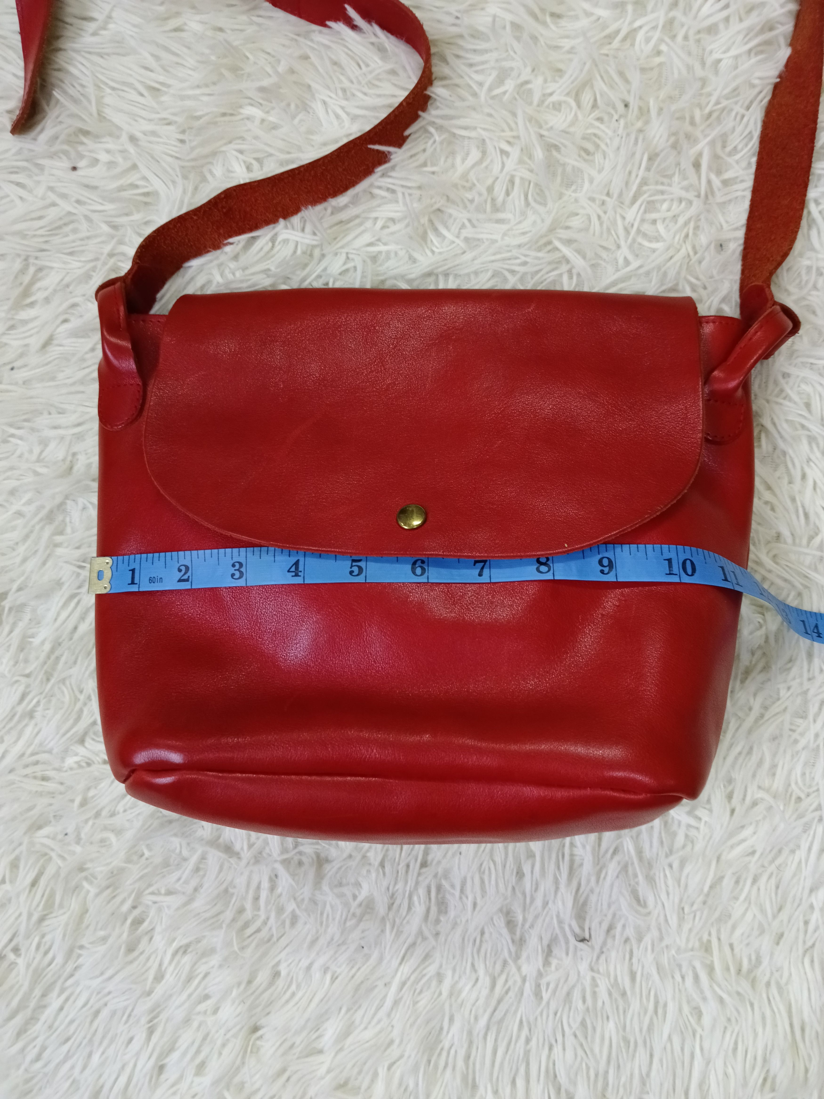 Leather PATINA LEATHER TIDEWAY CRUMPLE SERIES SLING/CROSSBODY Size ONE SIZE - 3 Thumbnail