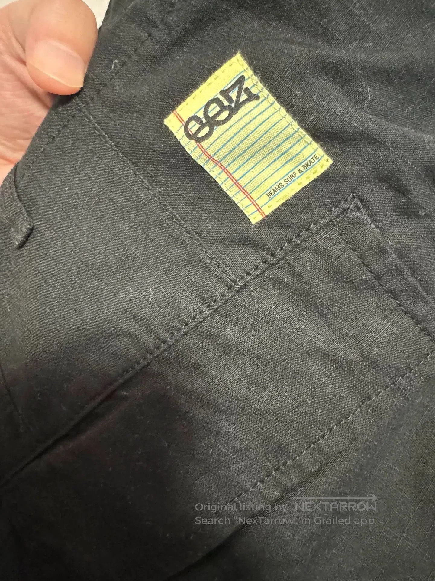 Beams Plus Beams SSZ 20AW Wide. Size US 34 / EU 50 - 6 Thumbnail