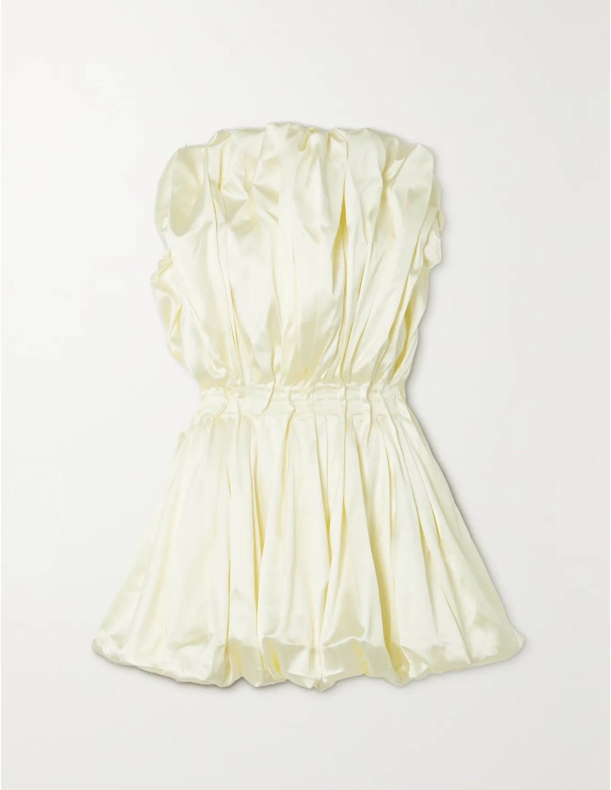 Other TOVE Raynara strapless gathered satin top size 36/us size 4 Size S / US 4 / IT 40 - 6 Thumbnail