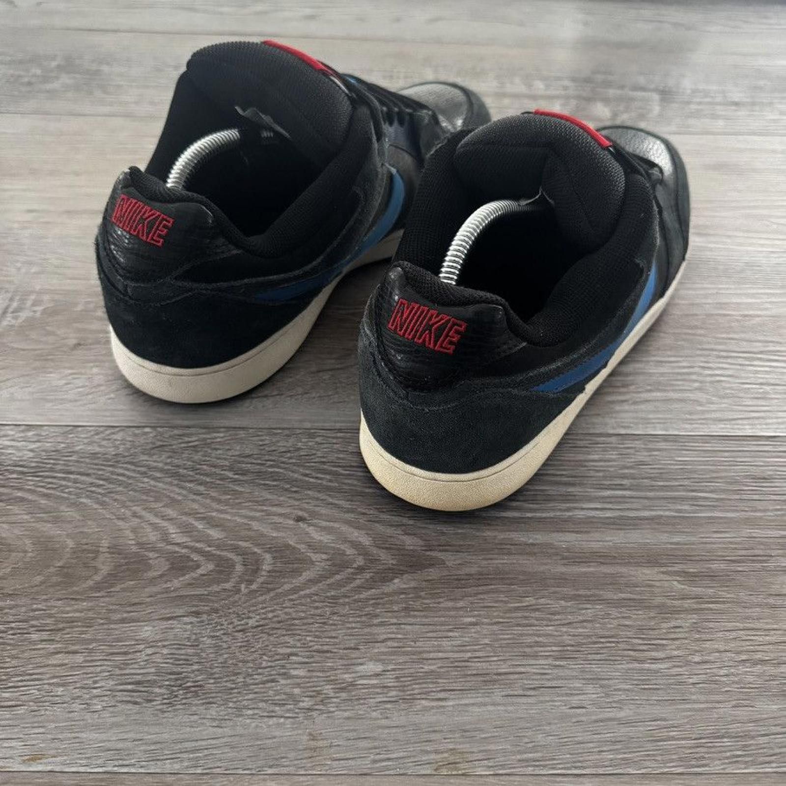 Nike NIKE • VNTG Hustle "Black Wolf Grey" (11M) Size US 11 / EU 44 - 7 Thumbnail