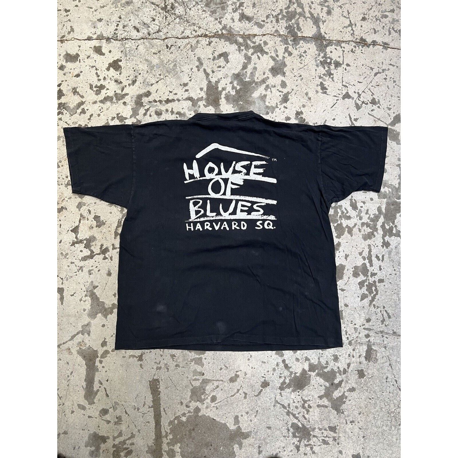 Band Tees × Hype × Vintage DEVIL FISHING HOUSE OF BLUES CLOTHING 