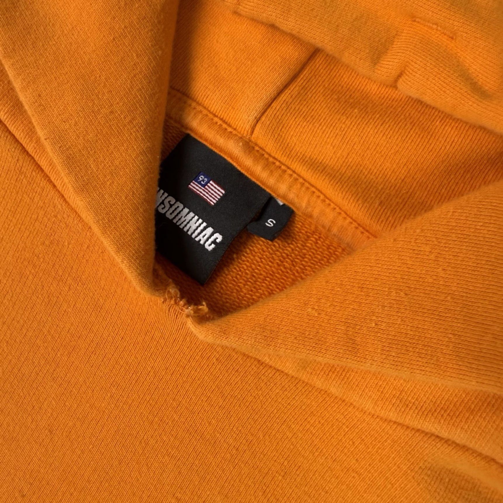 Rainbow VINTAGE Insomniac EDC Hoodie Adult Small Orange Rainbow EYE Sweatshirt AOP Rave Rare S Size US S / EU 44-46 / 1 - 6 Thumbnail