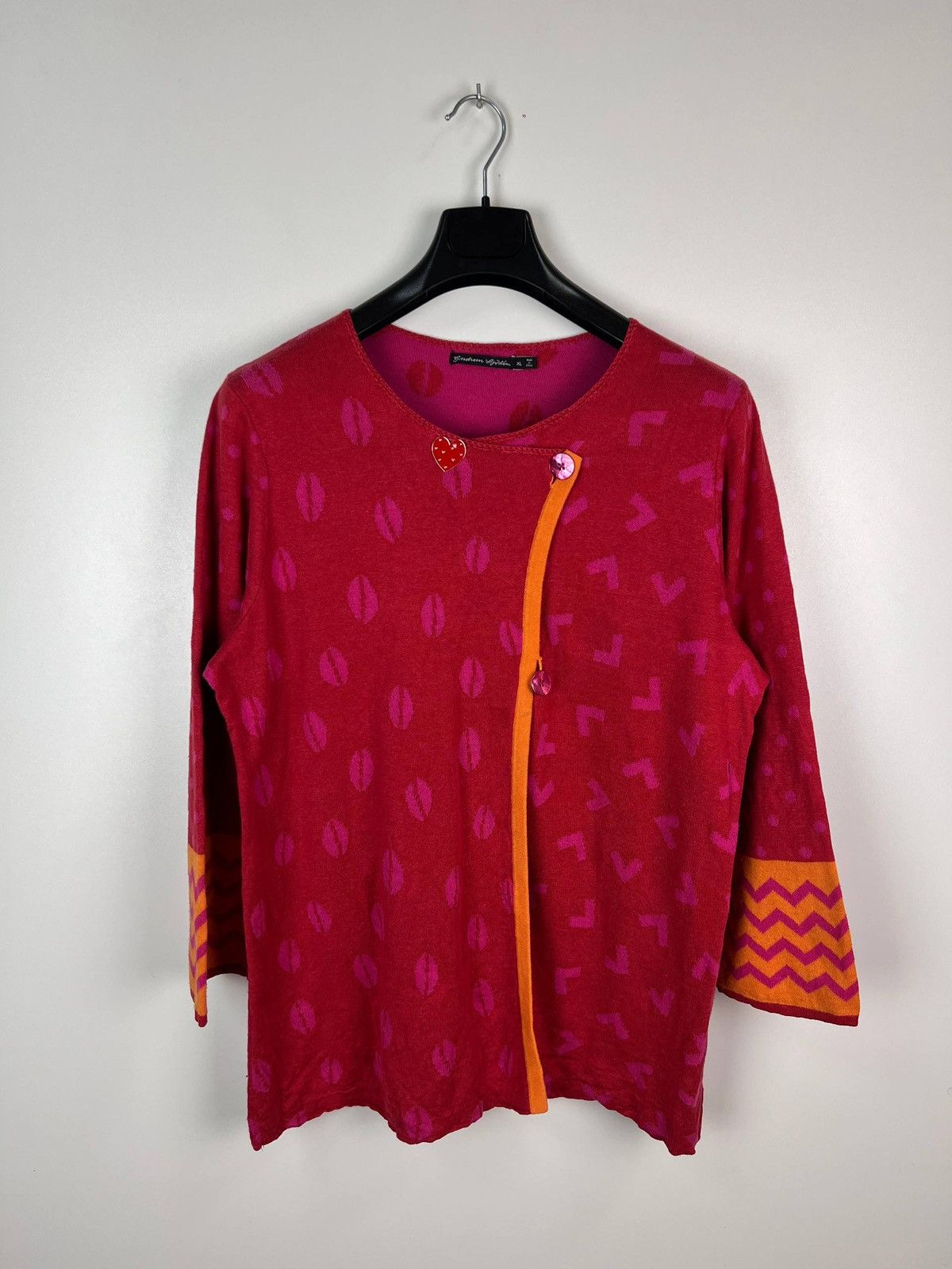 Gudrun Sjoden Gudrun Sjoden women arsty 3/4 sweater size XL Size XL / US 12-14 / IT 48-50 - 1 Thumbnail