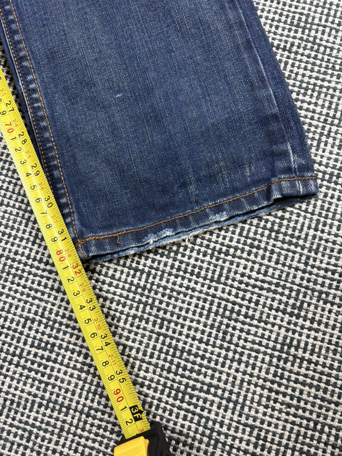 Diesel diesel thanaz washed straight jeans y2k vintage japanese Size US 34 / EU 50 - 14 Thumbnail