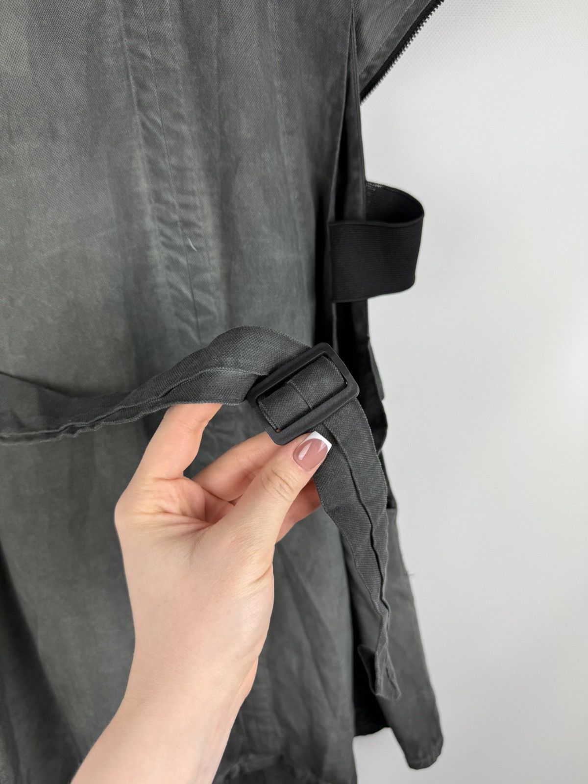 Japanese Brand Junus Coban Avant-garde Assymetrical Vest Tunic Jacket Size L / US 10 / IT 46 - 17 Thumbnail