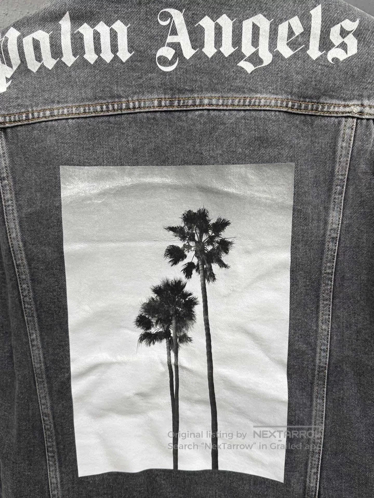 Palm Angels Palm Angels Coconut Tree Denim. Size US S / EU 44-46 / 1 - 3 Thumbnail