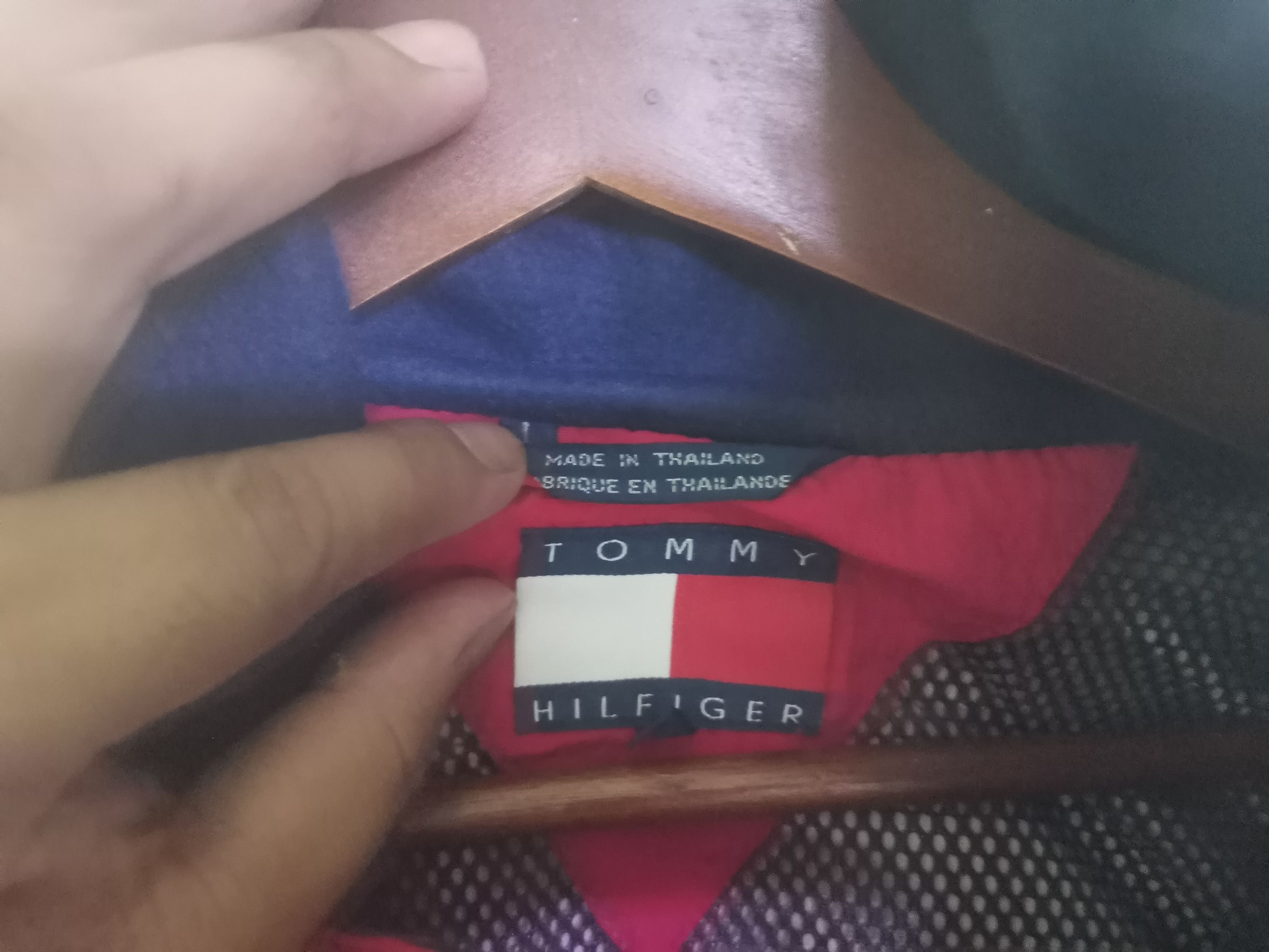 Tommy Hilfiger × Vintage Rare vintage Tommy Hilfiger parka hoodies Size US M / EU 48-50 / 2 - 6 Thumbnail