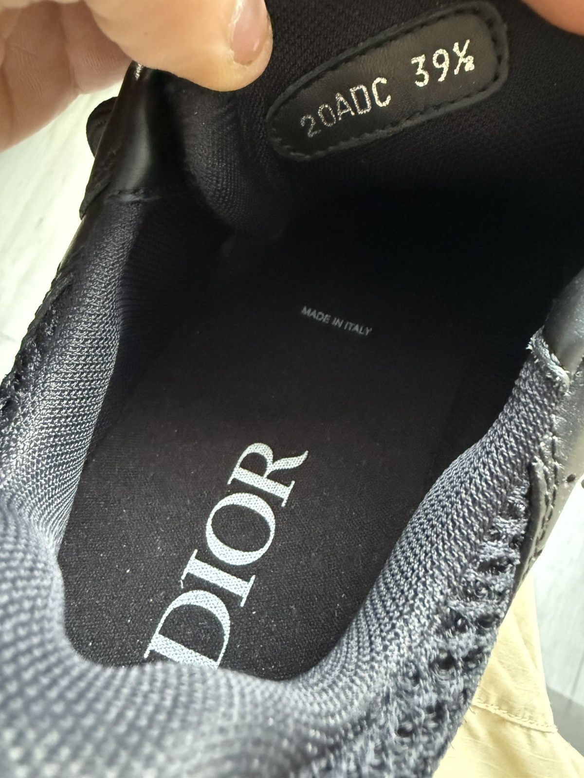 Dior Dior sneakers Size US 6.5 / EU 39-40 - 10 Thumbnail