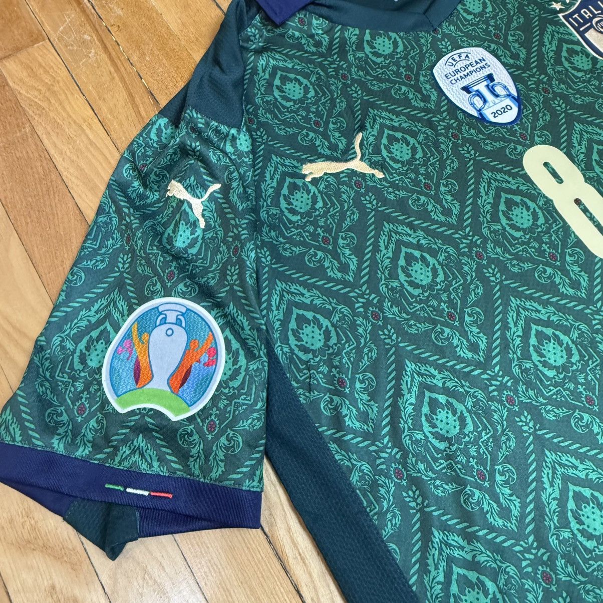 Puma Italy 3rd Jersey 19/21 Jorginho Size US XL / EU 56 / 4 - 7 Thumbnail