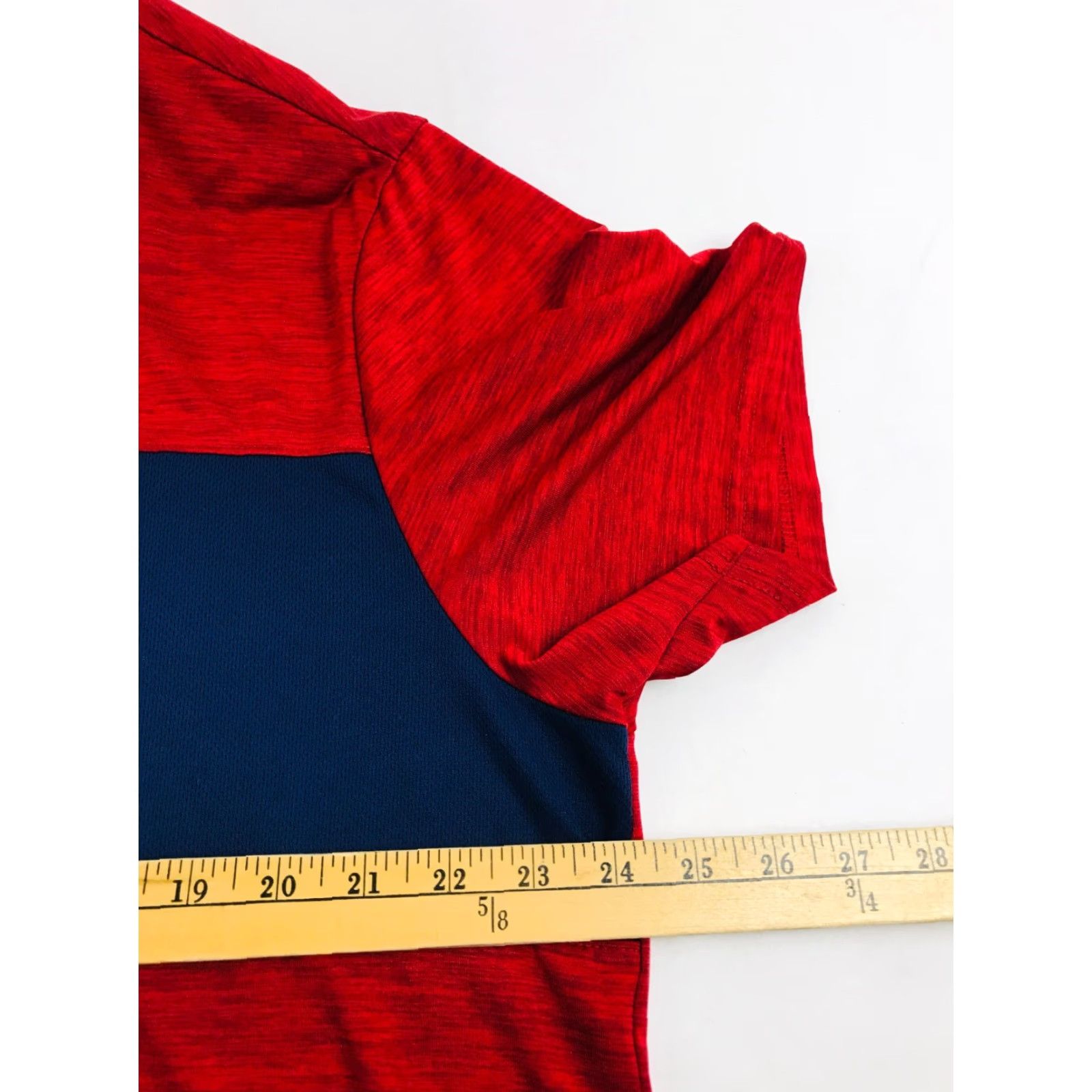 Old Navy Old Navy Active T-Shirt Men XXL Red Blue Go Dry Patriotic USA Short Sleeve Shirt Mens XXL Red Patriotic USA Short Sleeve Old Navy Active T-Shirt Size US XXL / EU 58 / 5 - 3 Thumbnail