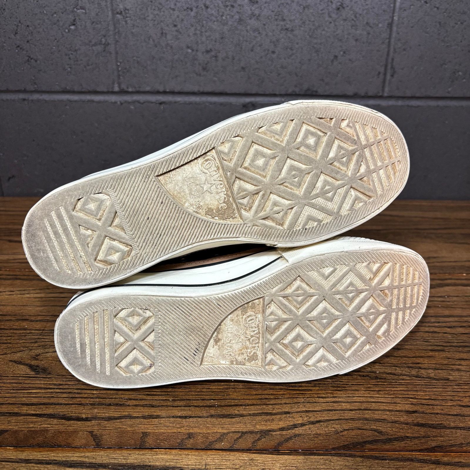 Converse Converse All Star High Top Lined Platform Shoes Men’s 7.5 Size US 7.5 / EU 40-41 - 6 Thumbnail