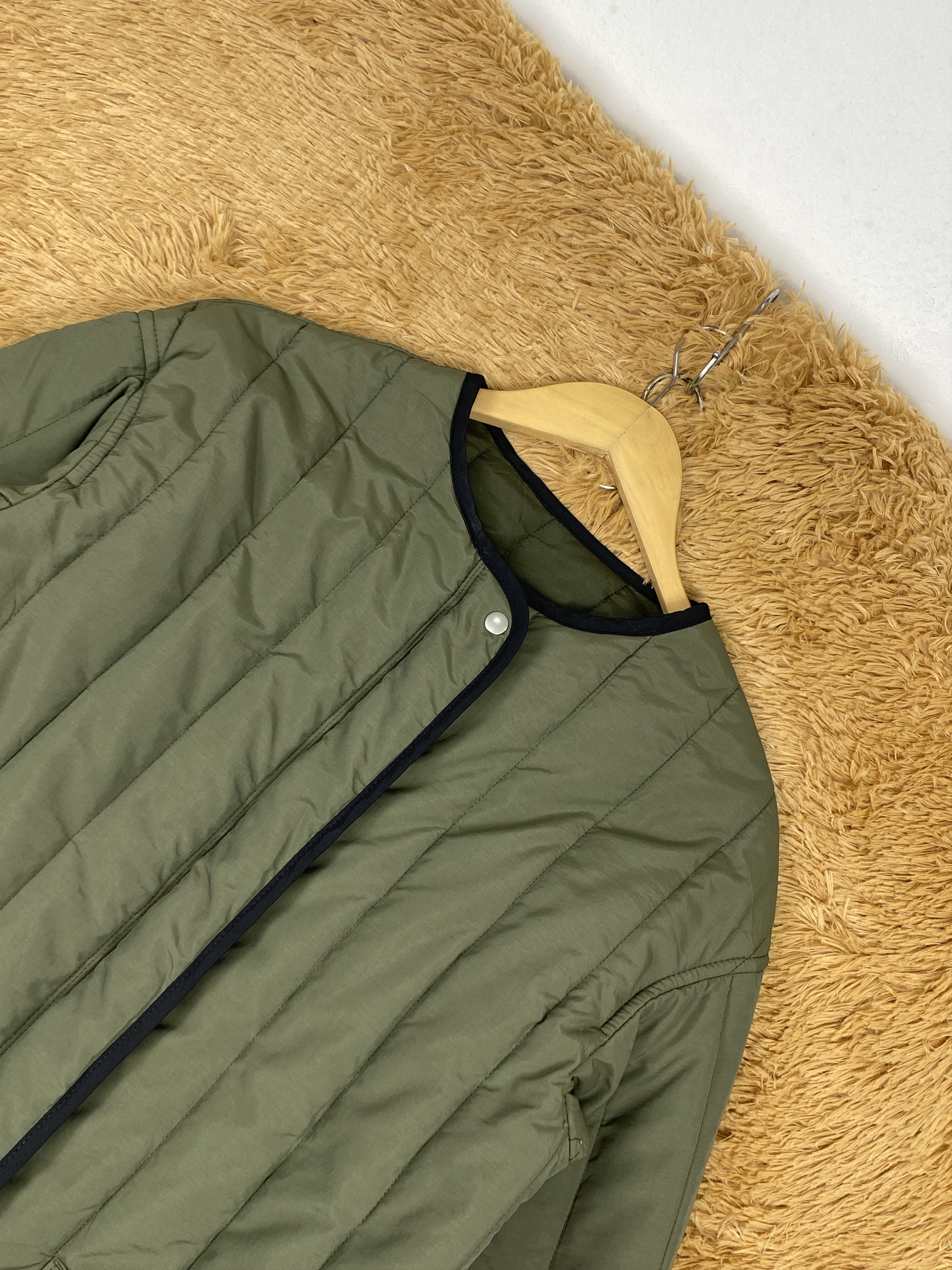 GU Vintage GU Puffer Long Jacket J1762 Size S / US 4 / IT 40 - 2 Thumbnail