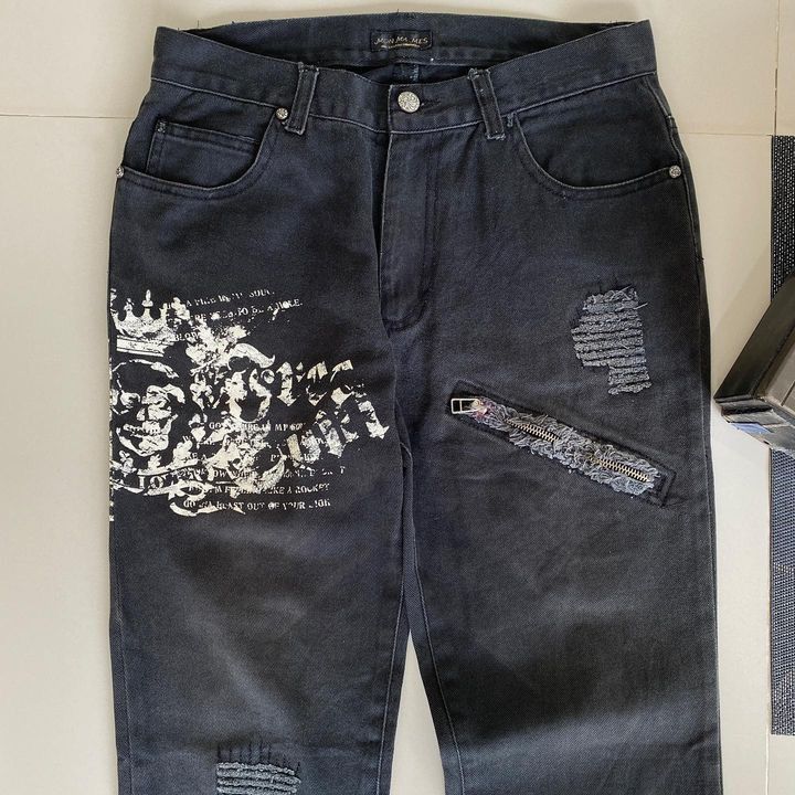 Other Bootcut Japanes Mon Ma Mes Simamura Designer Size US 30 / EU 46 - 2 Thumbnail