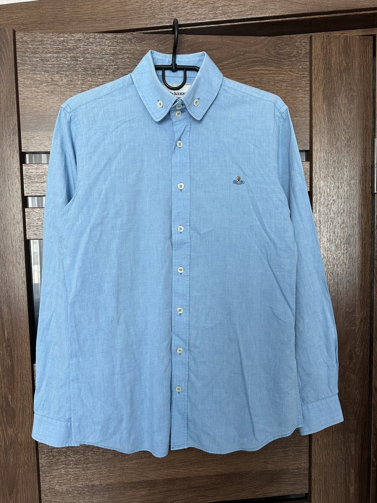 Vivienne Westwood Vivienne Westwood Shirt Button Up Long Sleeve Size US S / EU 44-46 / 1 - 2 Thumbnail