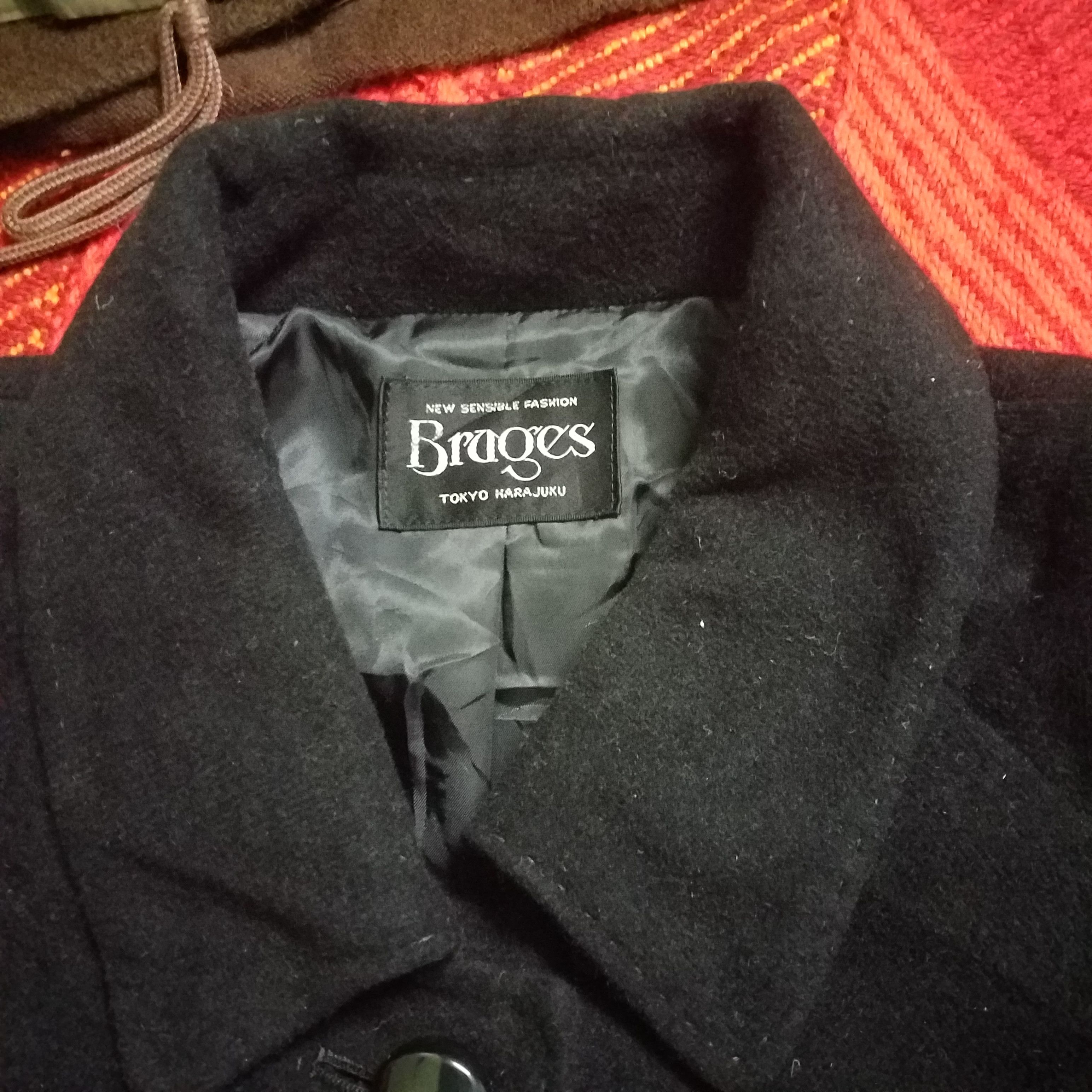 Japanese Brand VERY SOFT WOOL LONG COAT JACKET Size US L / EU 52-54 / 3 - 2 Thumbnail