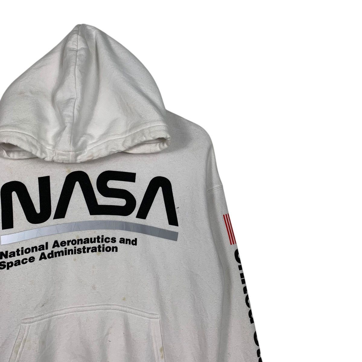 H&M Nasa Big Logo Pullover Hoodie Size US M / EU 48-50 / 2 - 5 Thumbnail