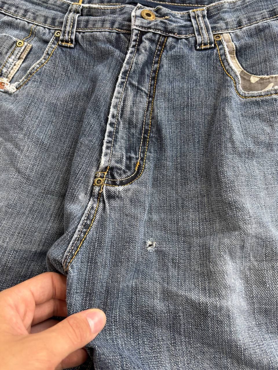 Sex Skateboards 2000's RAP Baggy Fit Y2K Crazy Skategang Shorts Size US 34 / EU 50 - 13 Thumbnail