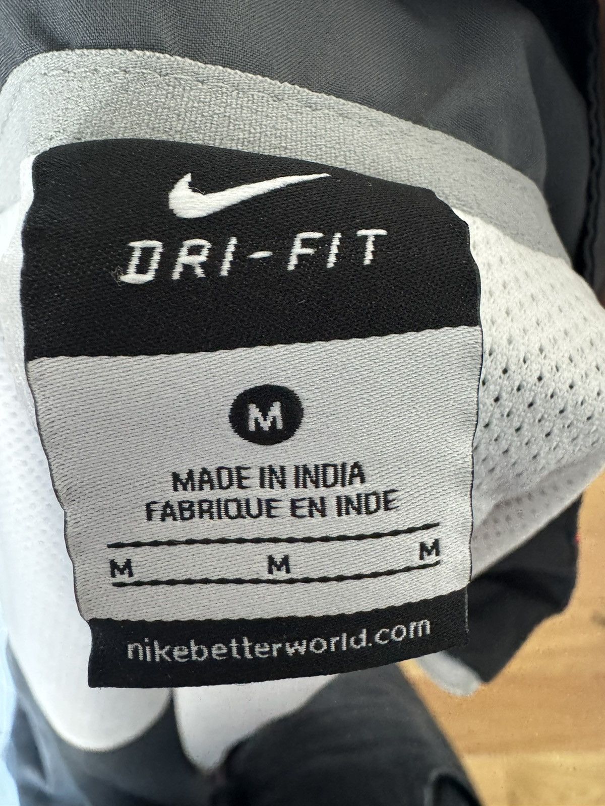 Nike × Vintage Vintage Nike Track Jacket Size US M / EU 48-50 / 2 - 4 Thumbnail