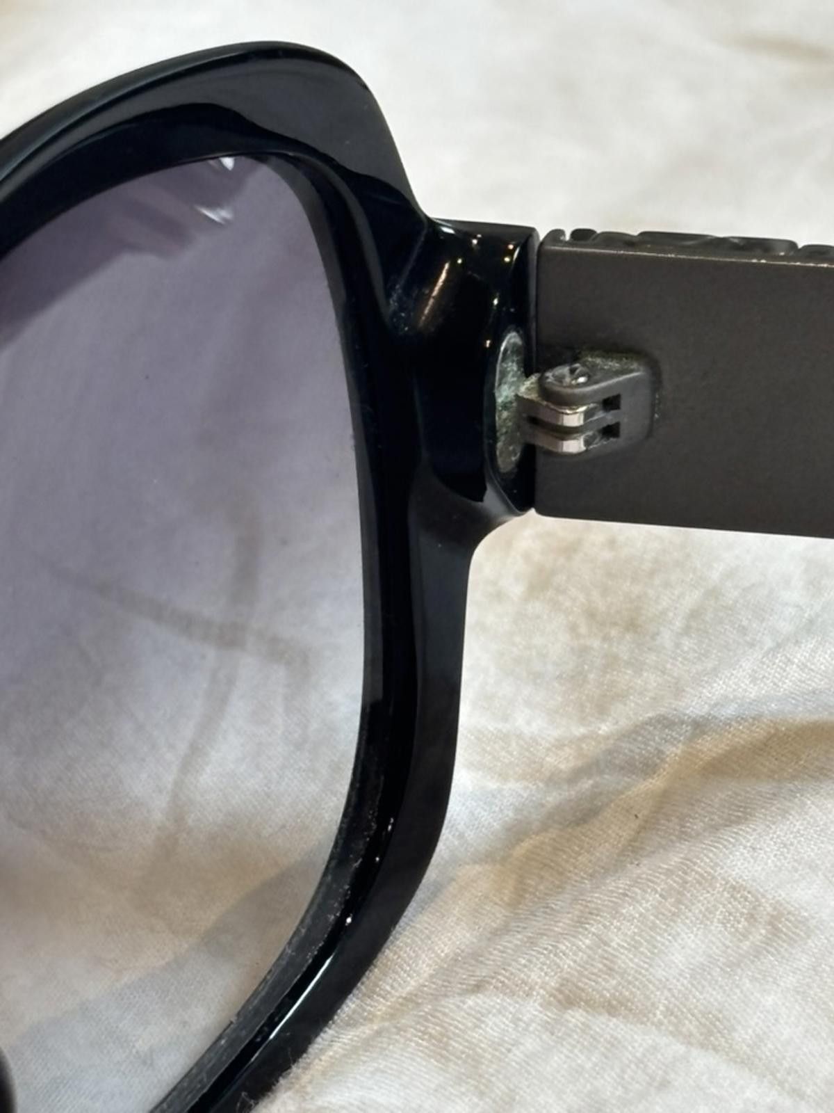 Dior Dior - Black Oversized Square Sunglasses Size ONE SIZE - 9 Thumbnail