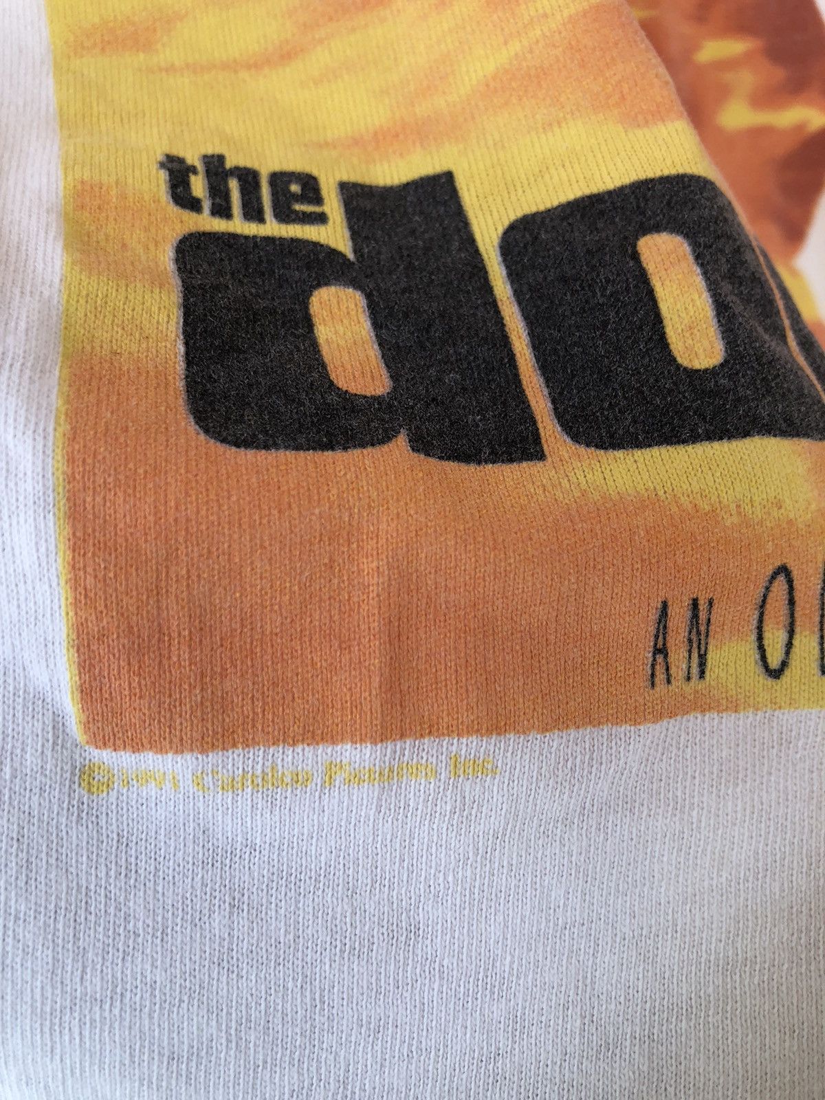 Band Tees × Vintage Vintage 90s AN OLIVER STONE Film the doors Size US L / EU 52-54 / 3 - 5 Thumbnail