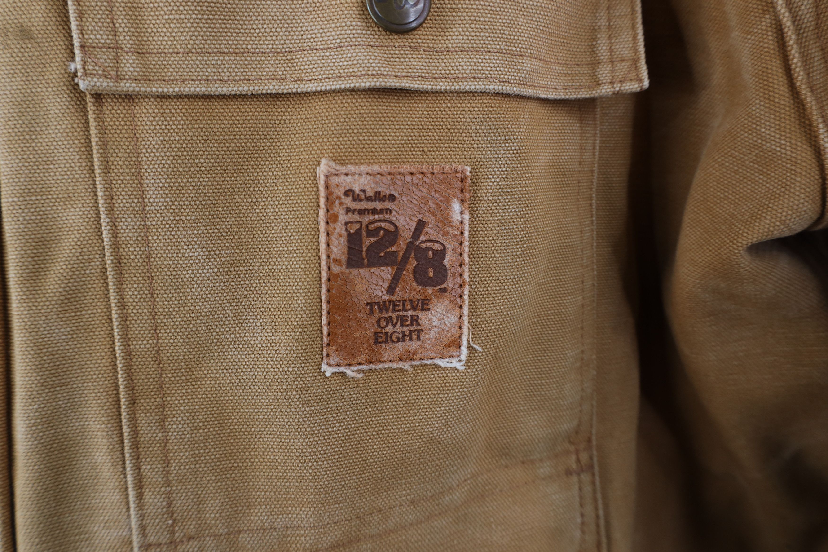 Walls Vintage 90s Walls Canvas Quilted Chore Barn Jacket USA Size US L / EU 52-54 / 3 - 4 Thumbnail