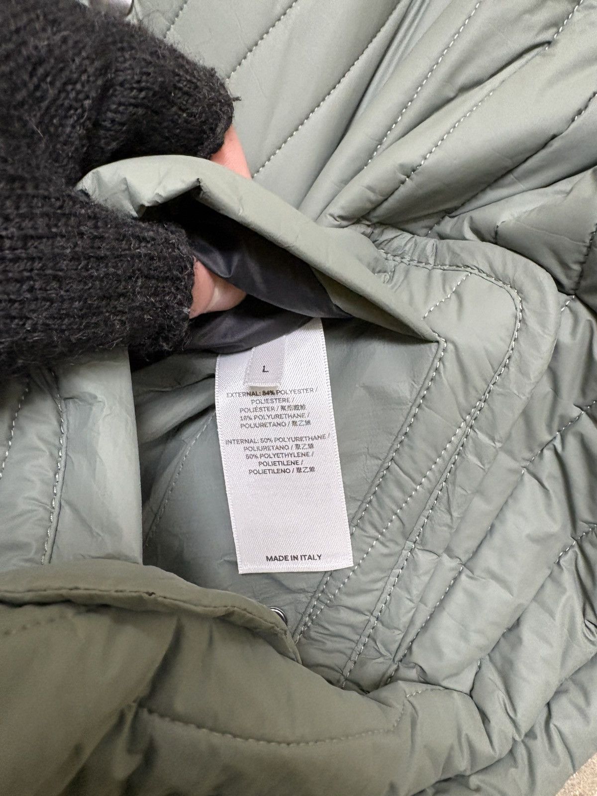 Craig Green Craig green deconstructed tyvek jacket in green Size US L / EU 52-54 / 3 - 8 Thumbnail