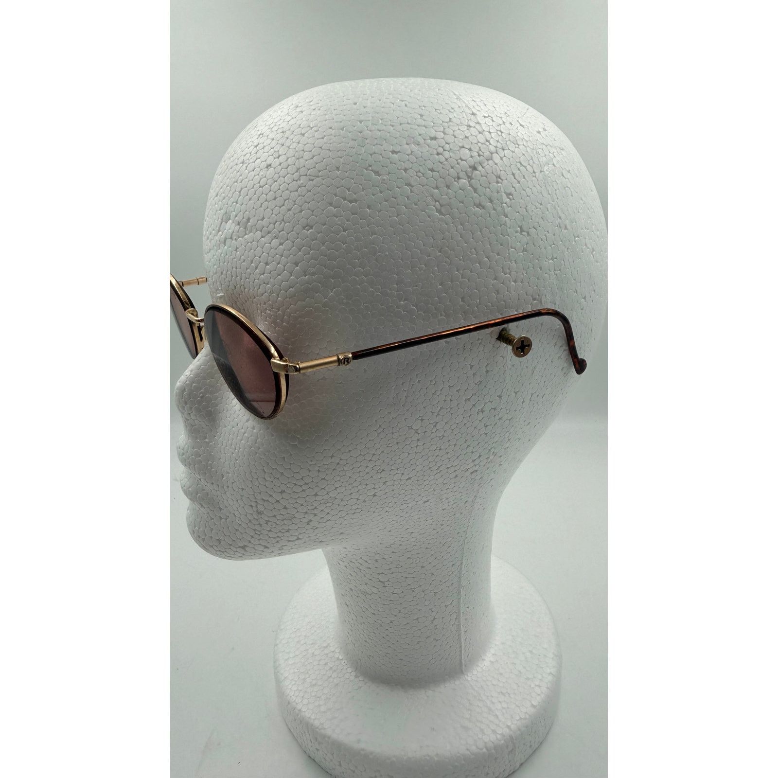 Other Vintage Eyeglass Rounded Frames 2349 A 140 Size ONE SIZE - 2 Thumbnail