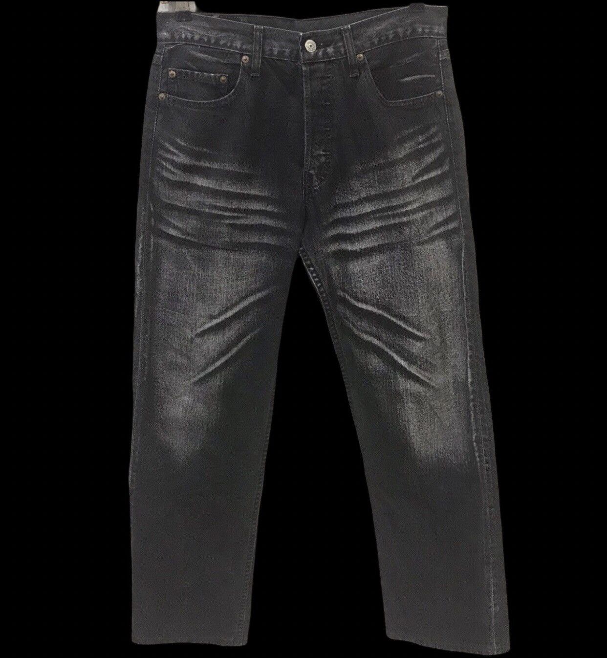 Levi's Levis 501 Stunning Fades Denim Size US 30 / EU 46 - 1 Thumbnail